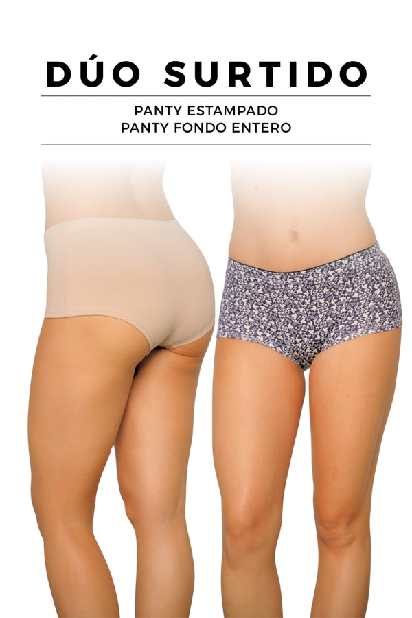 Duo Panties Surtido