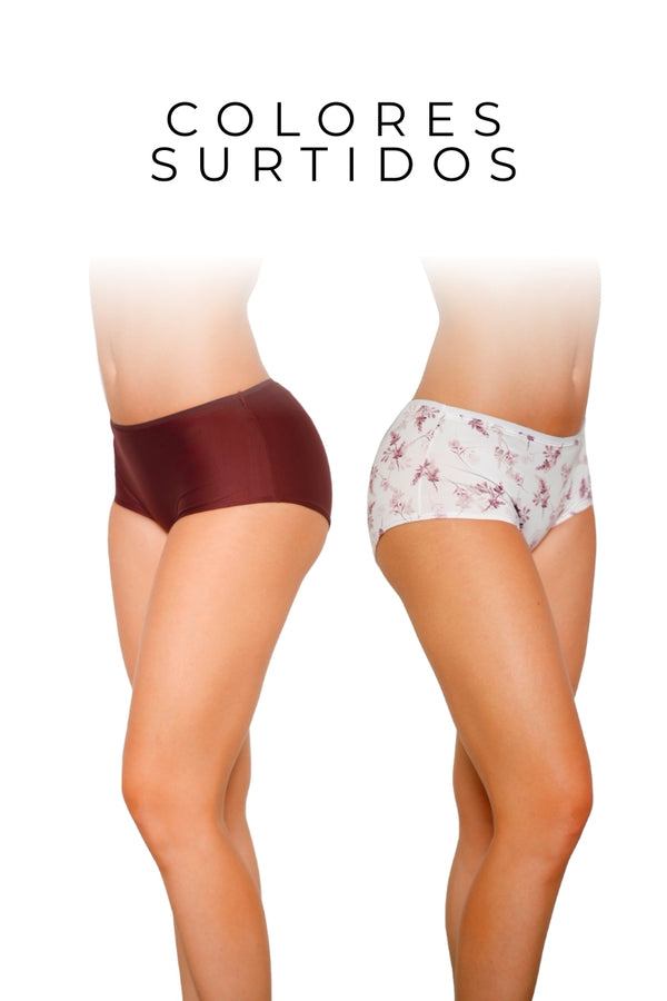 Dúo Panties Surtido