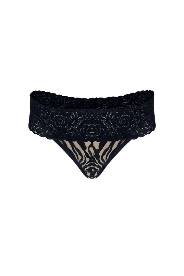 Brasilera en Lycra y Encaje