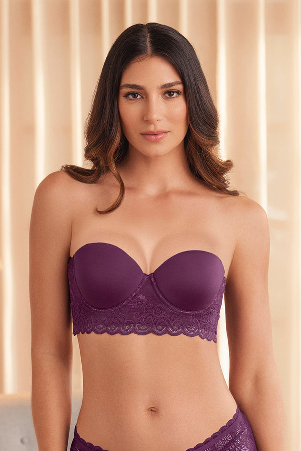 Brasier Strapless Liso