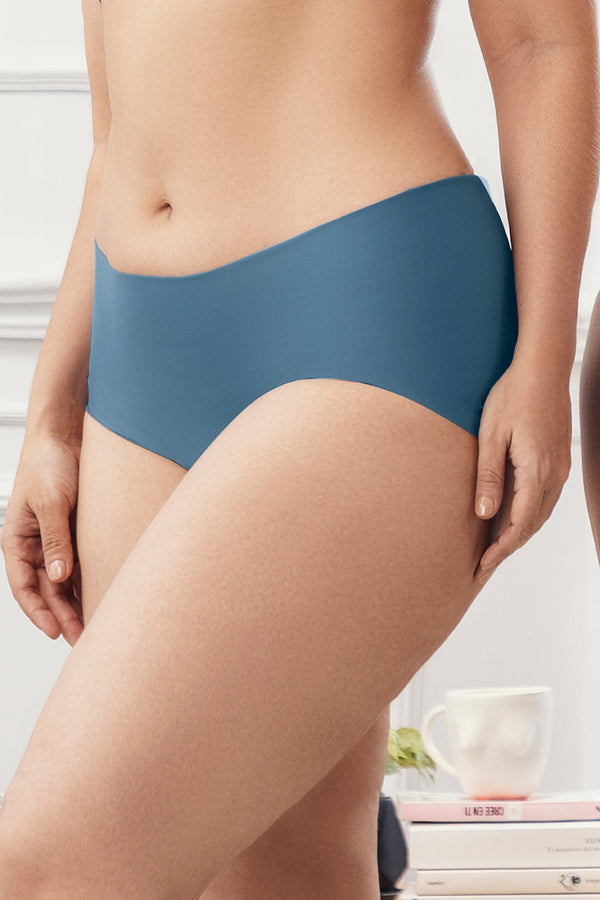 Culotte En Lycra Y Encaje