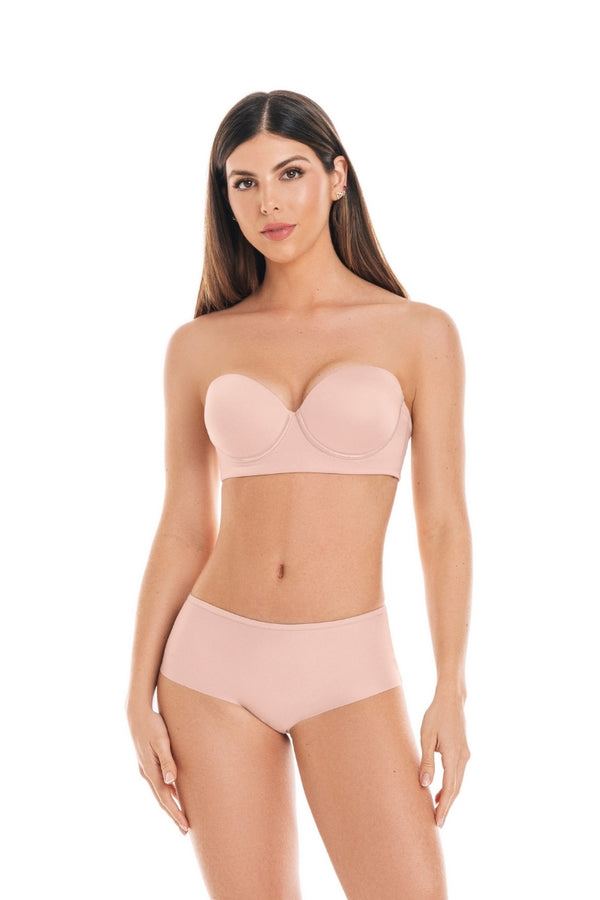 Brasier Strapless Liso