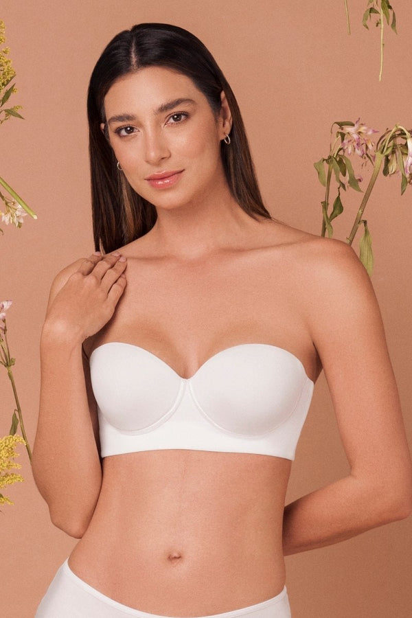 Brasier Strapless Liso