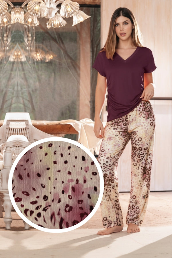 Pijama Pantalón Estampado