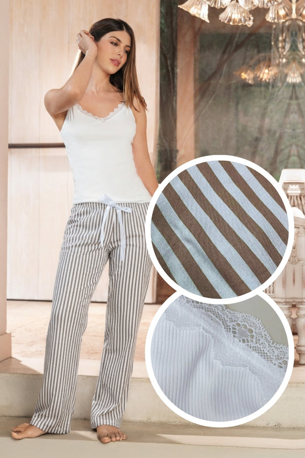 Pijama Pantalón Estampado